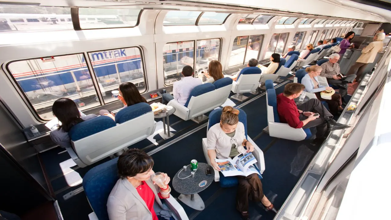 Can You Smoke on Amtrak Trains?