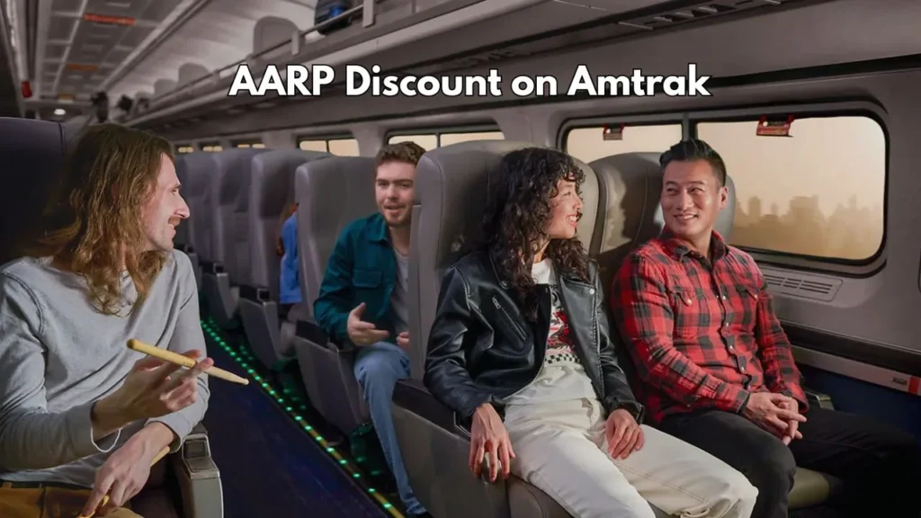 What is the AARP Discount on Amtrak?