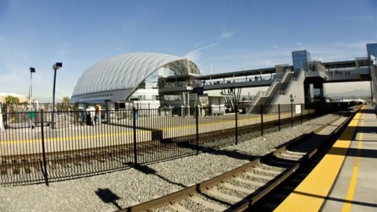 Amtrak Train Station Anaheim, CA (ANA)
