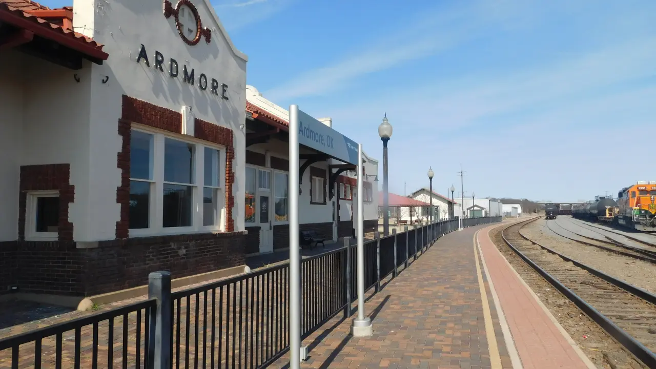 Amtrak Train Station Ardmore, OK (ADM)