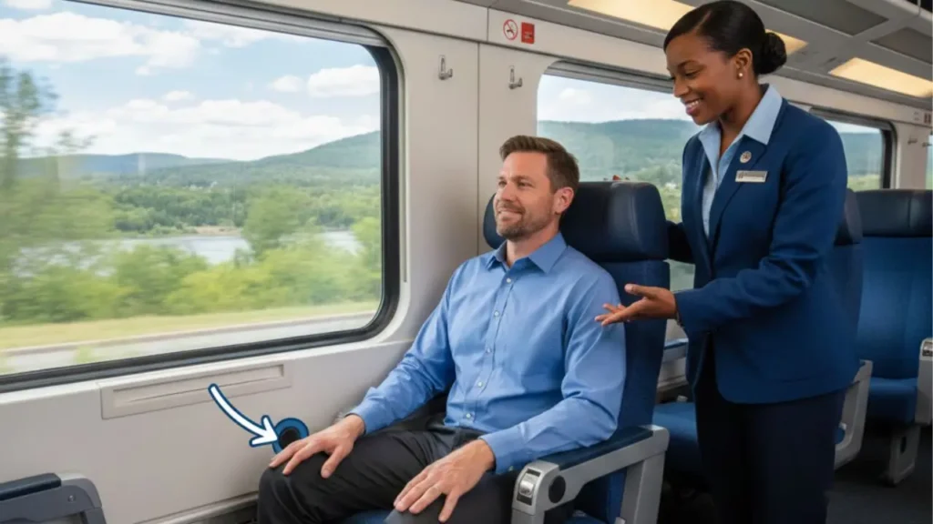 Amtrak Seat Types