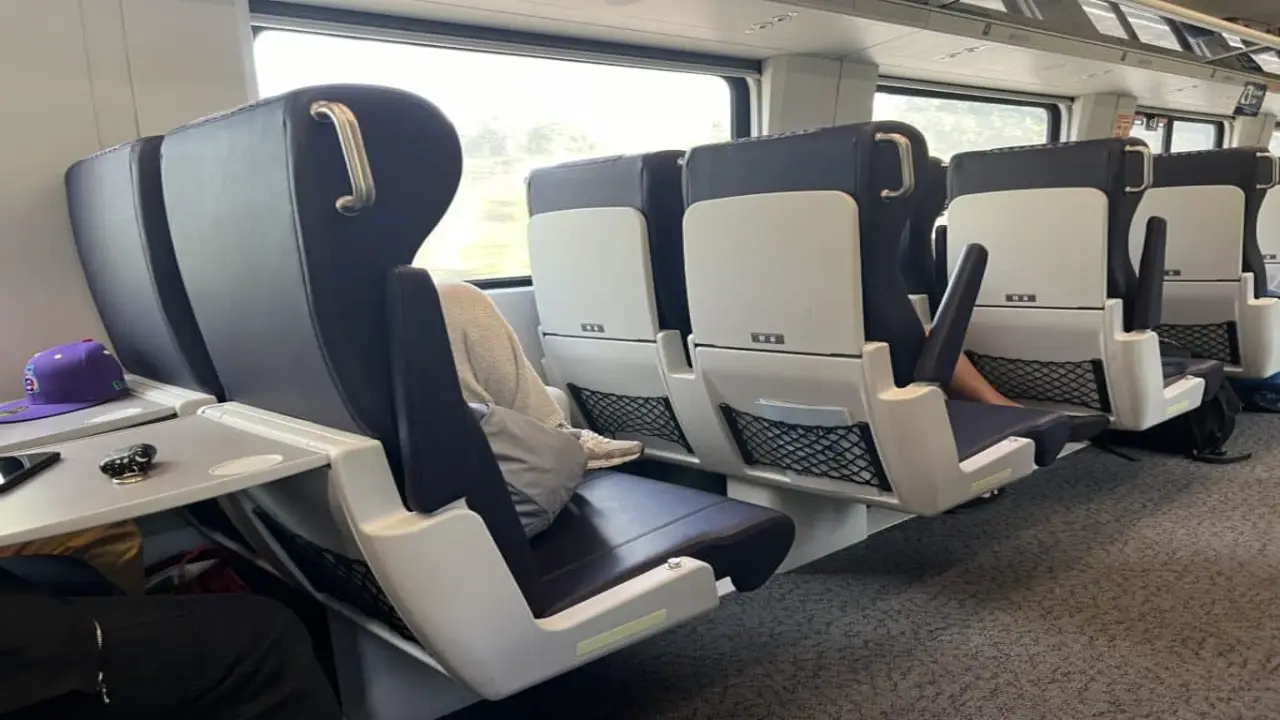 How to Recline Your Seat on Amtrak Trains: Coach, Business & First Class Explained