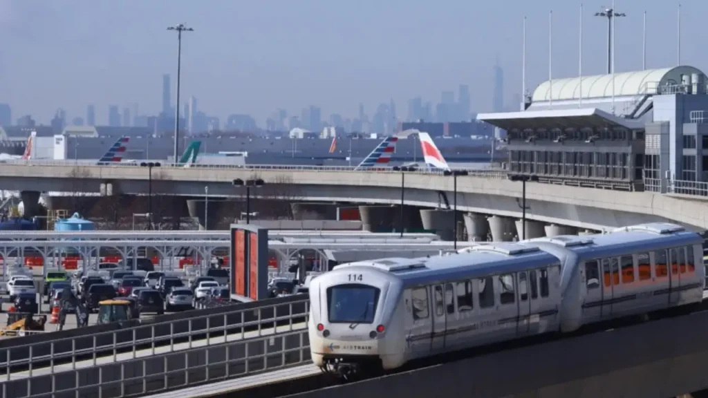 Nearest Station to JFK