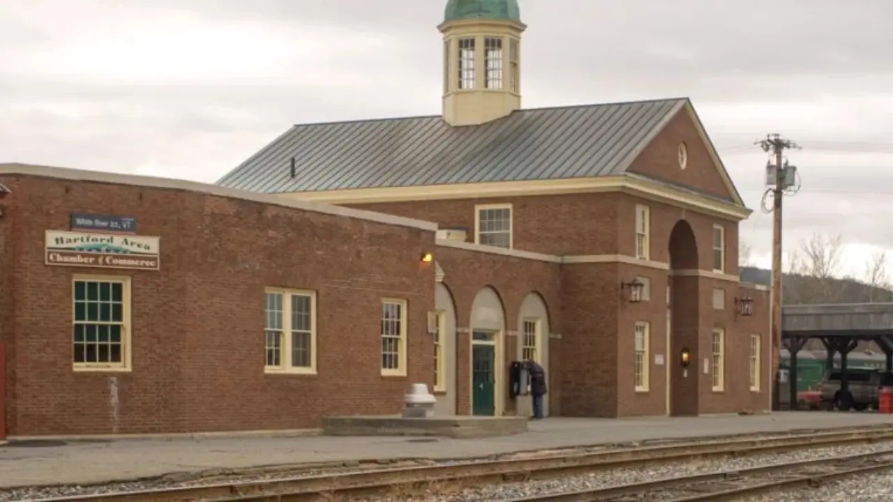 Amtrak Train Station White River Junction, VT (WRJ)