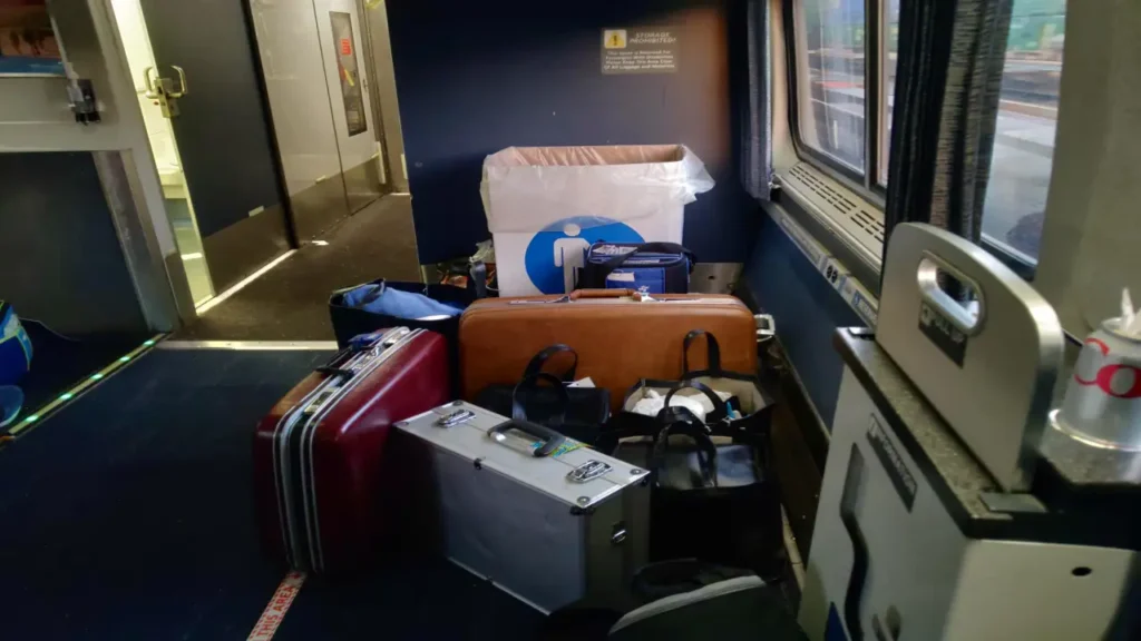 Amtrak Stations Offer Checked Baggage