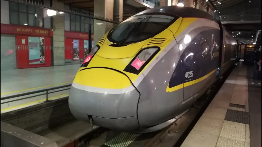 How long is the Eurostar from London to Paris?