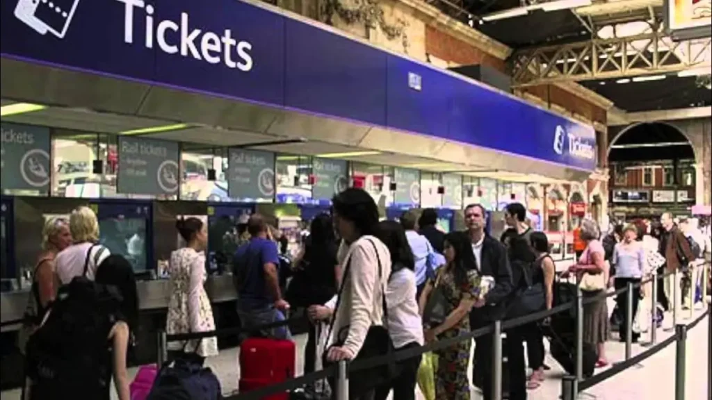 Reservation through Amtrak Ticket Counter