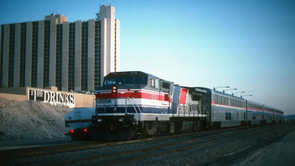 Does Amtrak Go to Las Vegas